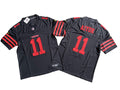 Men’s San Francisco 49ers #11 Brandon Aiyuk Nike Black 2023 F.U.S.E. Vapor Limited Jersey