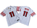 Men’s San Francisco 49ers #11 Brandon Aiyuk Nike White Alternate 2023 F.U.S.E. Vapor Limited Jersey