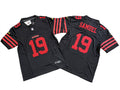 Men’s San Francisco 49ers #19 Deebo Samuel Nike Black Alternate 2023 F.U.S.E. Vapor Limited Jersey