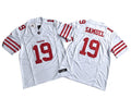 Men’s San Francisco 49ers #19 Deebo Samuel Nike Home White 2023 F.U.S.E. Vapor Limited Jersey