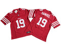 Men’s San Francisco 49ers #19 Deebo Samuel Nike Scarlet 2023 F.U.S.E. Vapor Limited Jersey