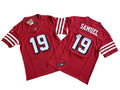 Men’s San Francisco 49ers #19 Deebo Samuel Nike Scarlet Alternate 2023 F.U.S.E. Vapor Limited Jersey