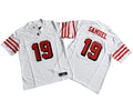 Men’s San Francisco 49ers #19 Deebo Samuel Nike White Alternate 2023 F.U.S.E. Vapor Limited Jersey