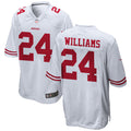 Mens San Francisco 49ers #24 K’Waun Williams Nike White Vapor Limited Player Jersey