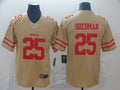 Men’s San Francisco 49ers #25 Richard Sherman  Nike Gold Inverted Legend Jersey