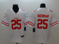 Men’s San Francisco 49ers #25 Richard Sherman Nike White Vapor Limited Player Jersey