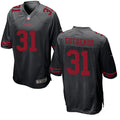 Mens San Francisco 49ers #31 Isaac Guerendo Black Alternate Vapor F.U.S.E. Limited Jersey