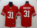 Men’s San Francisco 49ers #31 Raheem Mostert Nike Scarlet Vapor Limited Player Jersey