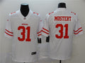 Men’s San Francisco 49ers #31 Raheem Mostert Nike White Vapor Limited Player Jersey
