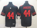 Men’s San Francisco 49ers #44 Kyle Juszczyk Nike Black Alternate Vapor Limited Player Jersey