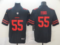 Men’s San Francisco 49ers #55 Dee Ford Nike Black Alternate Vapor Limited Player Jersey
