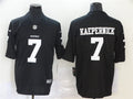 Men’s San Francisco 49ers #7 Colin Kaepernick Black IM WITH KAP Limited Edition Jersey