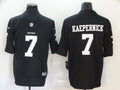 Men’s San Francisco 49ers #7 Colin Kaepernick Jersey Black