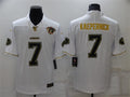 Men’s San Francisco 49ers #7 Colin Kaepernick Nike White Gold Retro Football Jersey