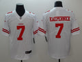 Men’s San Francisco 49ers #7 Colin Kaepernick  Nike White Vapor Limited Player Jersey
