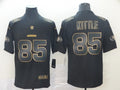 Men’s San Francisco 49ers #85 George Kittle Black Jersey