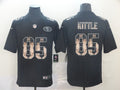 Men’s San Francisco 49ers #85 George Kittle Black Jersey