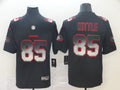 Men’s San Francisco 49ers #85 George Kittle Black Team Jersey