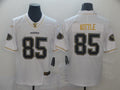 Men’s San Francisco 49ers #85 George Kittle White Jersey