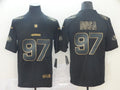 Men’s San Francisco 49ers #97 Nick Bosa Black Jersey