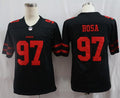 Men’s San Francisco 49ers #97 Nick Bosa Jersey Black