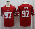 Men’s San Francisco 49ers #97 Nick Bosa Jersey Red