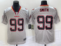 Men’s San Francisco 49ers Aldon Smith #99 Gray Jersey
