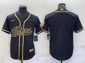 Men’s San Francisco 49ers Black Blank Jersey