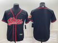 Men’s San Francisco 49ers Black Blank Jersey