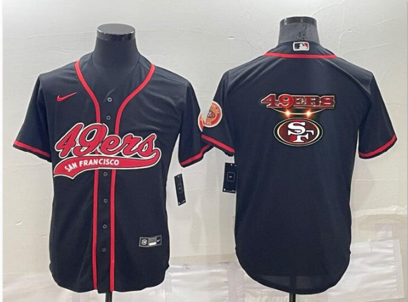 Men’s San Francisco 49ers Black Jersey