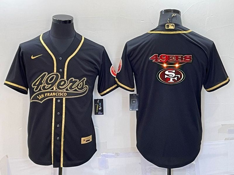 Men’s San Francisco 49ers Black Jersey