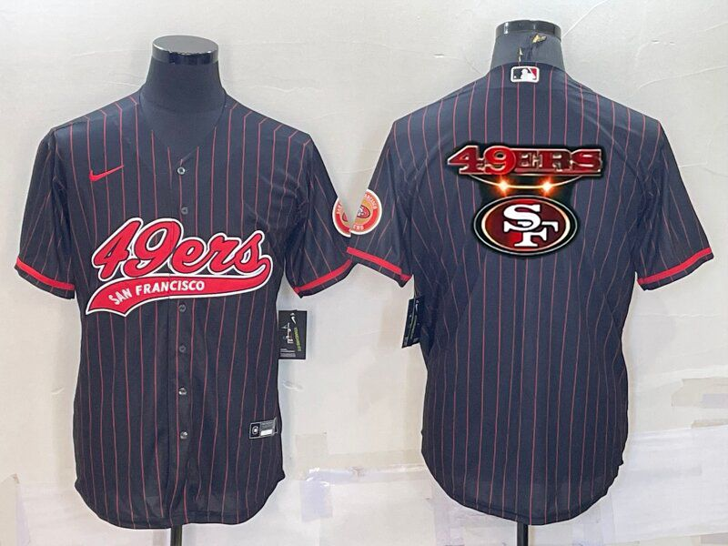 Men’s San Francisco 49ers Black Jersey