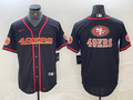 Men’s San Francisco 49ers Black Joint Edition Jersey
