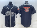 Men’s San Francisco 49ers Black Retired RFLCTV Limited Jersey