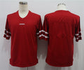 Men’s San Francisco 49ers Blank Nike White Vapor Limited Team Jersey