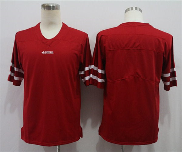 Men’s San Francisco 49ers Blank Nike White Vapor Limited Team Jersey