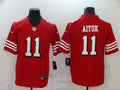 Men’s San Francisco 49ers Brandon Aiyuk #11 Red Jersey