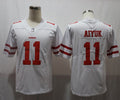 Men’s San Francisco 49ers Brandon Aiyuk #11 White Jersey