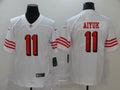 Men’s San Francisco 49ers Brandon Aiyuk #11 White Jersey