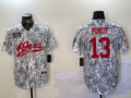 Men’s San Francisco 49ers Brock Purdy #13 Arctic Camo Salute to Service Limited Jersey