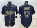 Men’s San Francisco 49ers Brock Purdy #13 Black Jersey Joint Edition