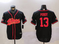 Men’s San Francisco 49ers Brock Purdy #13 Black Jersey