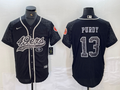 Men’s San Francisco 49ers Brock Purdy #13 Black RFLCTV Limited Jersey Joint Edition