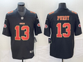 Men’s San Francisco 49ers Brock Purdy #13 Carbon Black Jersey