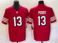 Men’s San Francisco 49ers Brock Purdy #13 Red Jersey