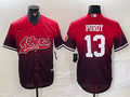 Men’s San Francisco 49ers Brock Purdy #13 Scarlet Jersey