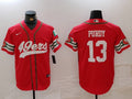 Men’s San Francisco 49ers Brock Purdy #13 Scarlet Jersey