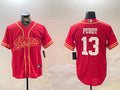 Men’s San Francisco 49ers Brock Purdy #13 Scarlet Team Jersey