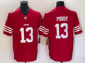 Men’s San Francisco 49ers Brock Purdy #13 Scarlet Vapor F.U.S.E. Limited Jersey