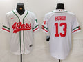 Men’s San Francisco 49ers Brock Purdy #13 White Jersey